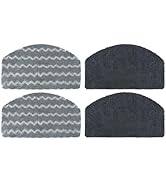 HOMEXCEL 4 Pack Steam Mop Replacement Pads Compatible with Bissell Powerfresh Steam Mop 1940 1806...