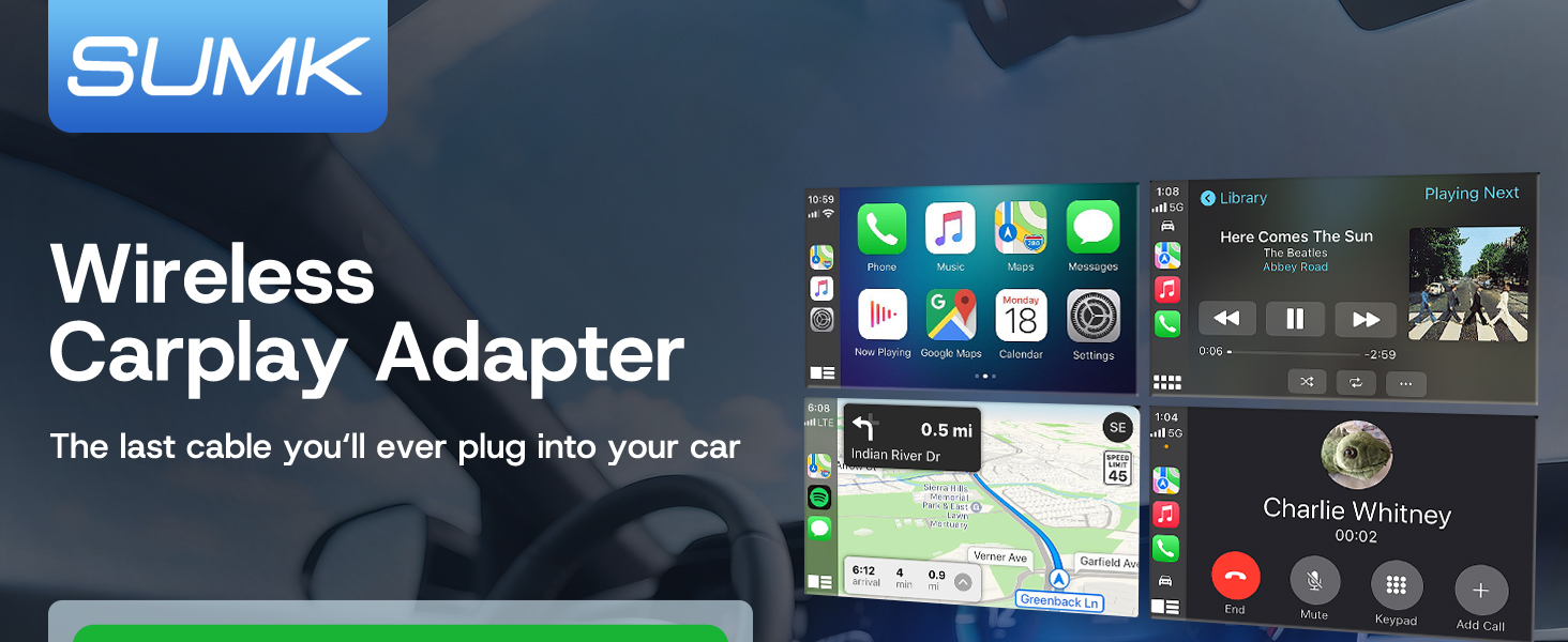 Wireless carplay
