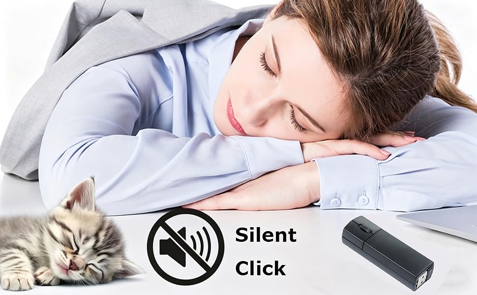 Wireless Mini bluetooth Mouse Silent portable compact tiny for pc laptop computer macbook travel