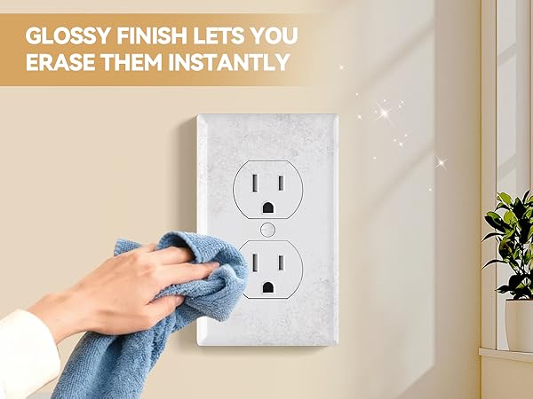 1 Gang Duplex Wall Plate