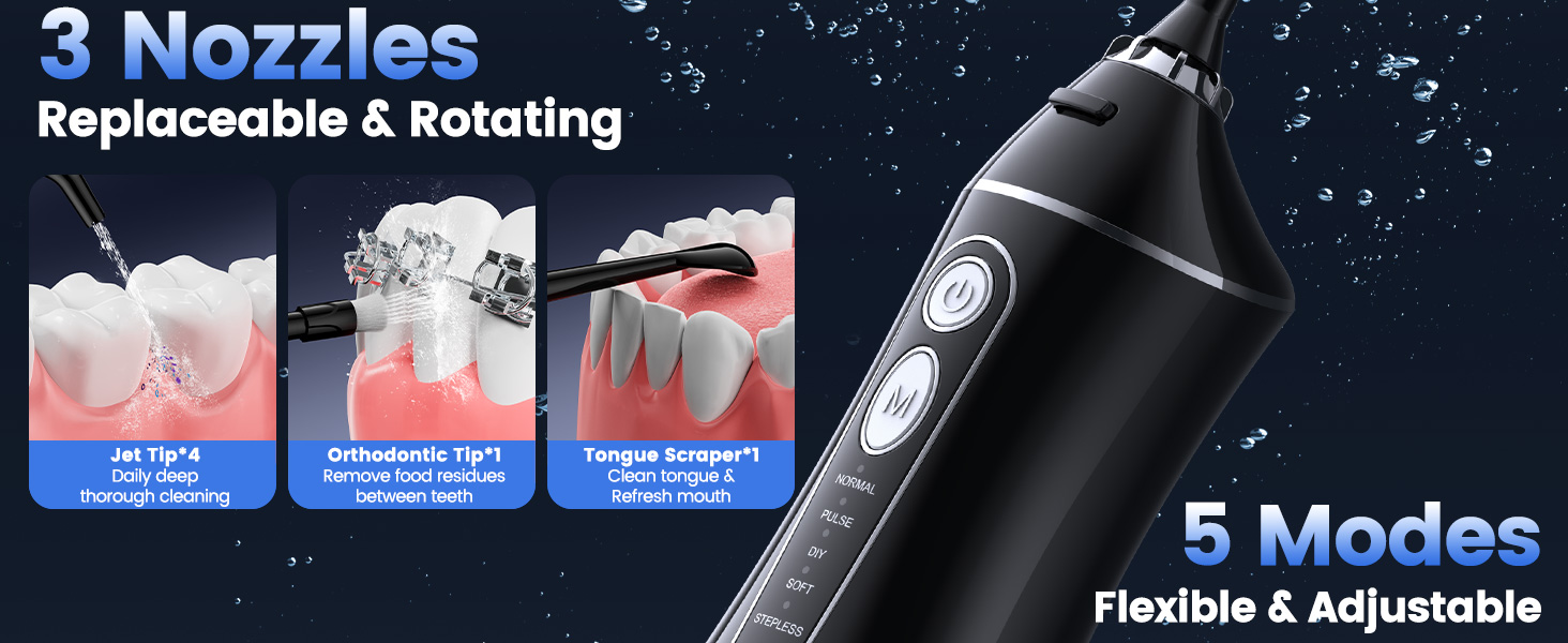 water flossers for teeth