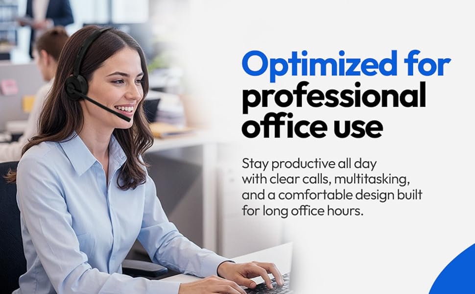 Optimized for professional office use