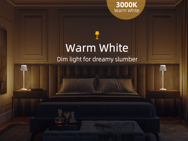 beside lamp