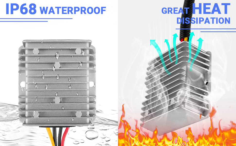 Golf Cart Volatge Reducer for Club Car Precedent