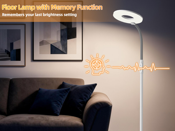 tall floor lamp