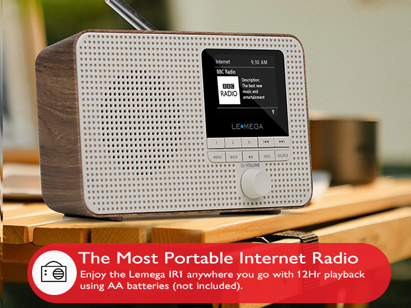 "internet radio, internet alarm clock radio wifi" wifi radio,wifi internet radio player