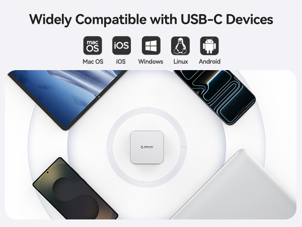 magnetic docking station