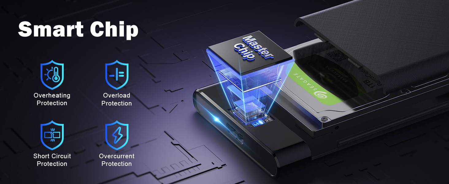 hard drive enclosure