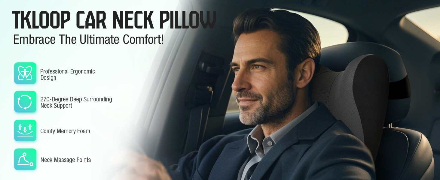 car neck pillow