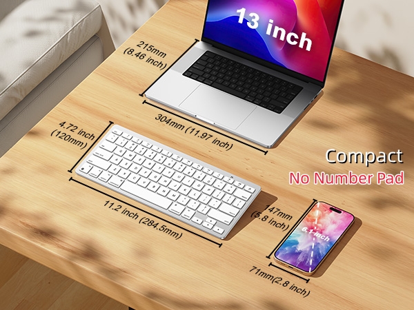 Wireless Keyboard for Mac