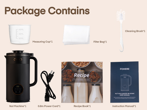 soy milk maker machine