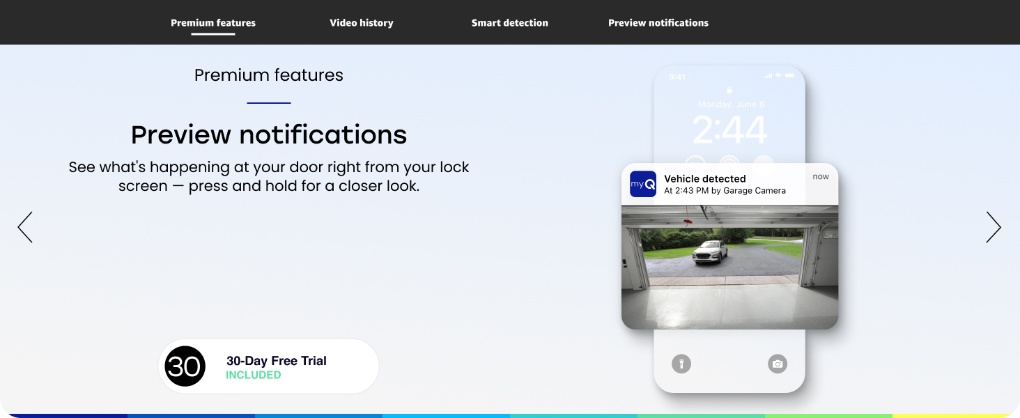 Preview notifications