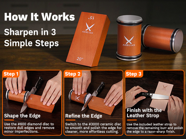 knife sharpener