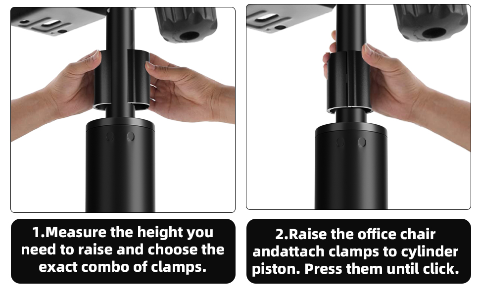 chair height extenders