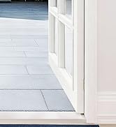 BEQHAUSE Dirt Trapper Door Mat 20" x 32", Doormat Non-Slip Entryway Rugs Washable, Dog Door Mat S...