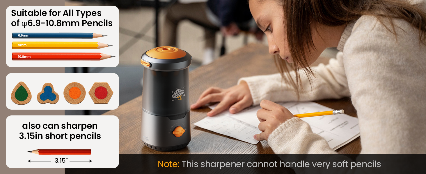 colored pencil sharpener