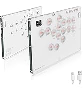 AceGamer Arcade Stick 16Keys All-Button Gamerfinger with Turbo Functions &amp; Custom RGB,Arcade leve...