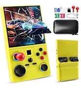 DC40V Retro Handheld Game Console - 4.0 Inch Retro Gaming Console with Preloaded 20,000+ Classic ...
