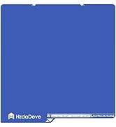 HzdaDeve Upgraded Cool Plate for Kobra S1 Combo Low Temperature Cold Build Plate 264X276MM Double...