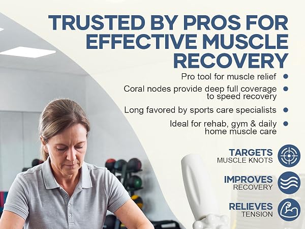 specialist recommended massage stick professional body care tool