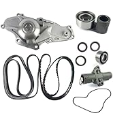 Timing Belt Kit with Water Pump - Fits for Honda Accord/for Odyssey/for Pilot/for Ridgeline V6 fo...