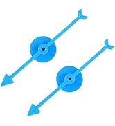 2Pcs Spinner Game Engaging Board Arrow Set Home and School Party Spinners Plastic Craft with Suct...