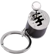 HEEPDD Car Shifter Keyring, Creative Auto Gear Shifter Model Keychain