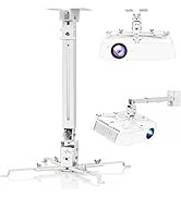 DAWASAPAT Adjustable Projector Ceiling/Wall Mount - Universal Bracket for Projector Mounting
