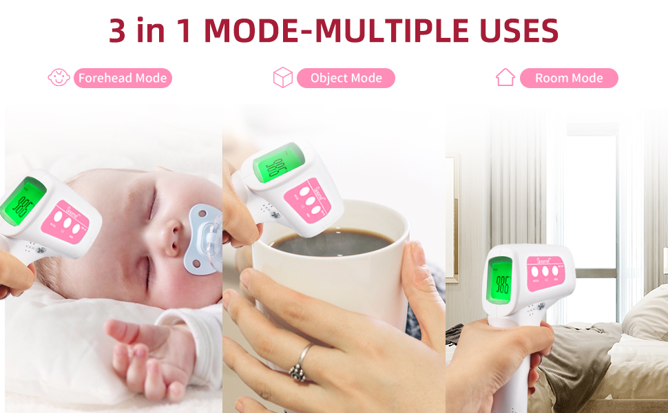 forehead thermometer