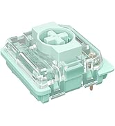 Zhouwang Gateron KS-33 Low Profile 2.0 Jade Tactile Keyboard Switches,Light Green 3-Pin 65gf RGB ...