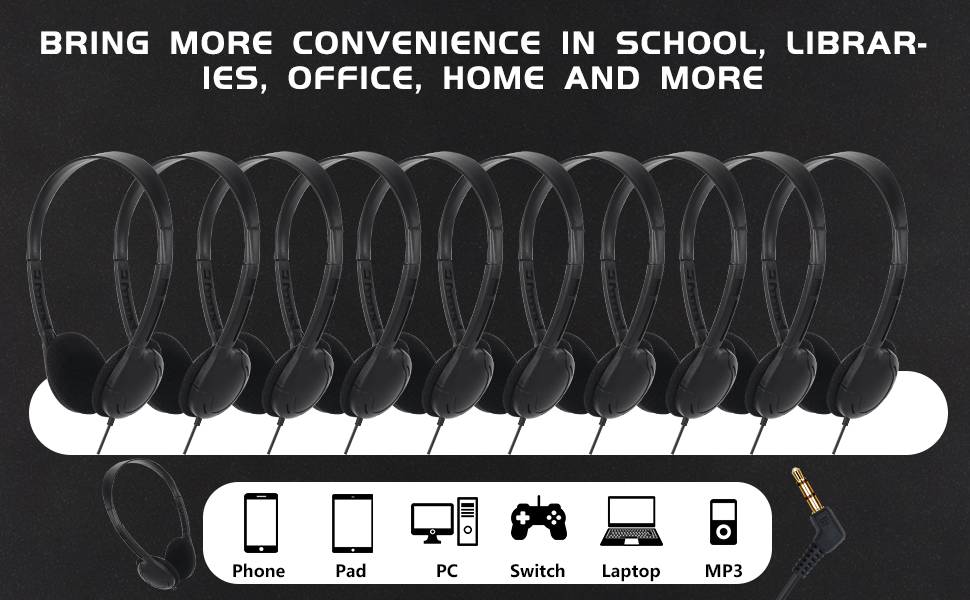 headphones bulk