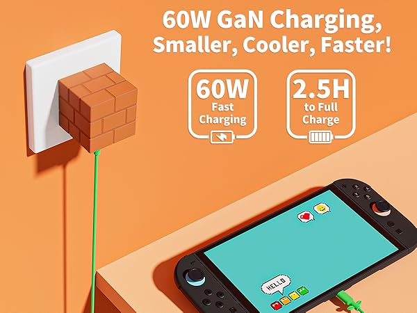 switch 2 charger dock