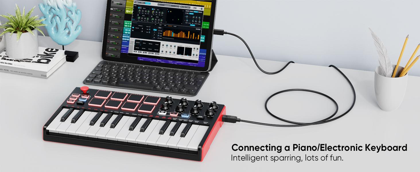 Connect your ipad to your keyboard