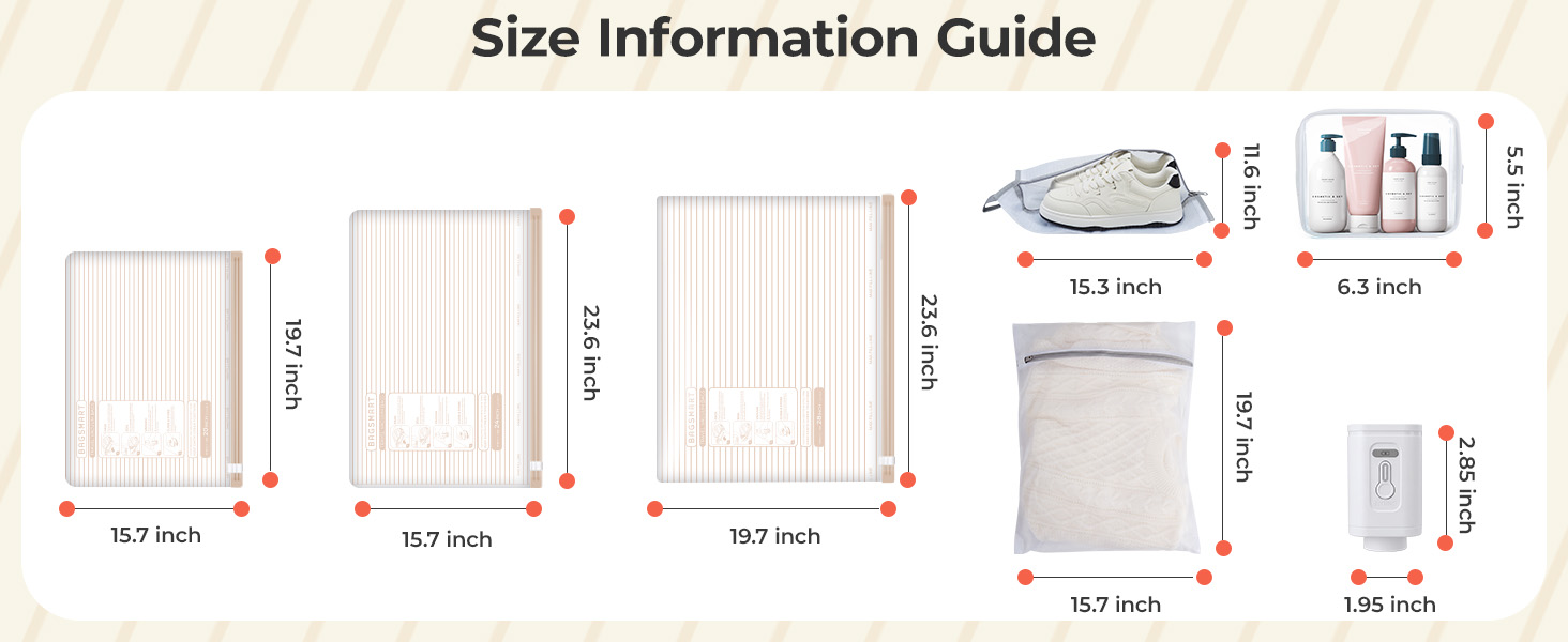 jumbo vacuum storage bags