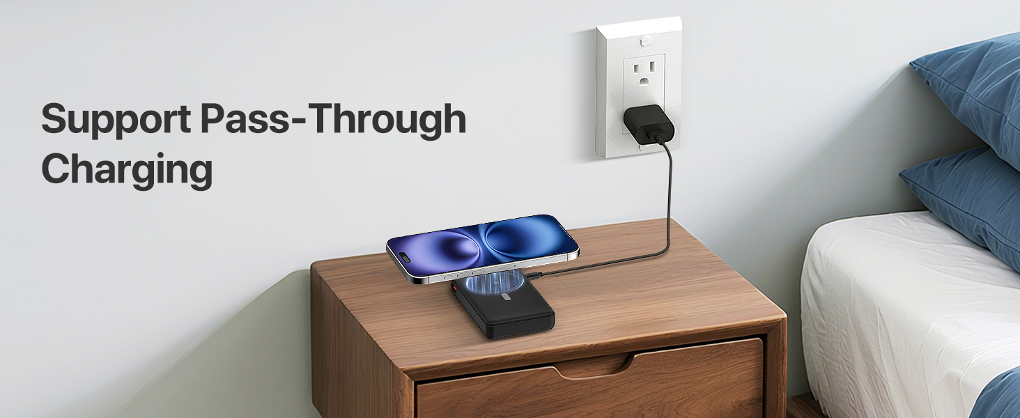 Passing-through Charge