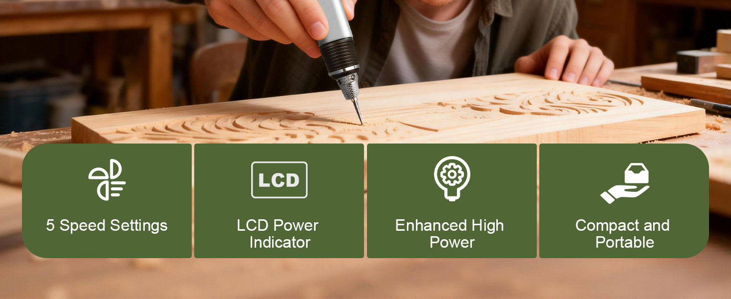 CORDLESS ENGRAVING PEN KIT