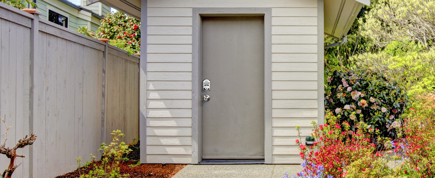 Suitable for front doors, side doors, basements, and storage rooms