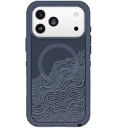 OtterBox iPhone 17 Pro Max Defender Series Pro XT Clear Case - Offgrid - Blue - Tough, Rugged &amp; D...