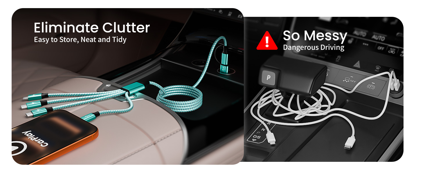 usbc multi charging cable