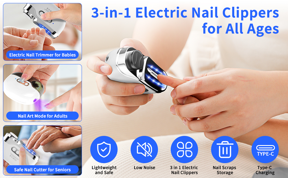 Electric Nail Clipper