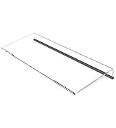 Beego Ergonomic Computer Keyboard Stand Holder Clear Acrylic Keyboard Riser Tilted Keyboard Holde...