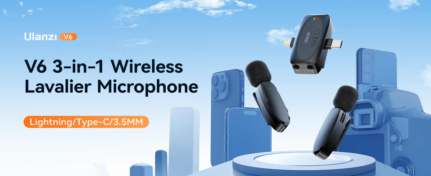 wireless microphone