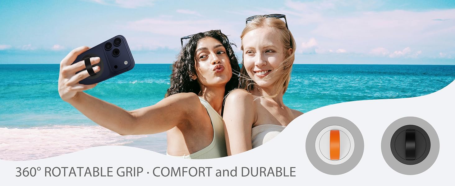 360° ROTATABLE GRIP·COMFORT and DURABLE