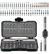 Magnetic Screwdriver Set,50 In 1 Ratchet Screwdriver Kit,Precision Screw Drive Torx Bit with Hand...