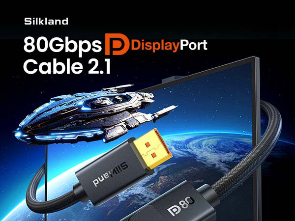 DisplayPort Cable 2.1