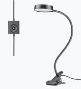 Glocusent 5W Clip on Light, 36 LED Reading Light for Bed, Eye Caring Bed Reading Lamp, 3 Colors &amp;...