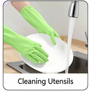 cleaning utensils