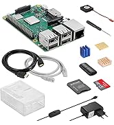 RasTech Raspberry Pi 3 Model B+ Starter Kit with 32GB Micro SD Card 5V 3A Power Supply with ON/Of...