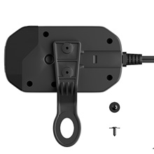 Attach the bracket to the back of the main unit.