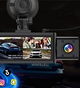 car camera front and rear